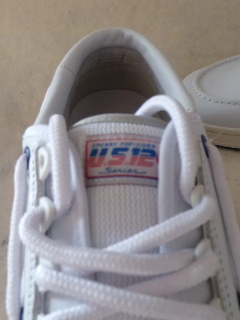 NEW Sperry Top Sider Boat Shoes US12 White STS25901 SIZE 12
